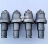 掘進機截齒的排列形式