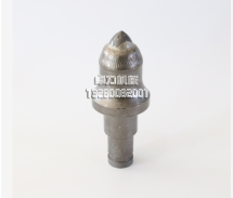 采煤機截齒的更換工作