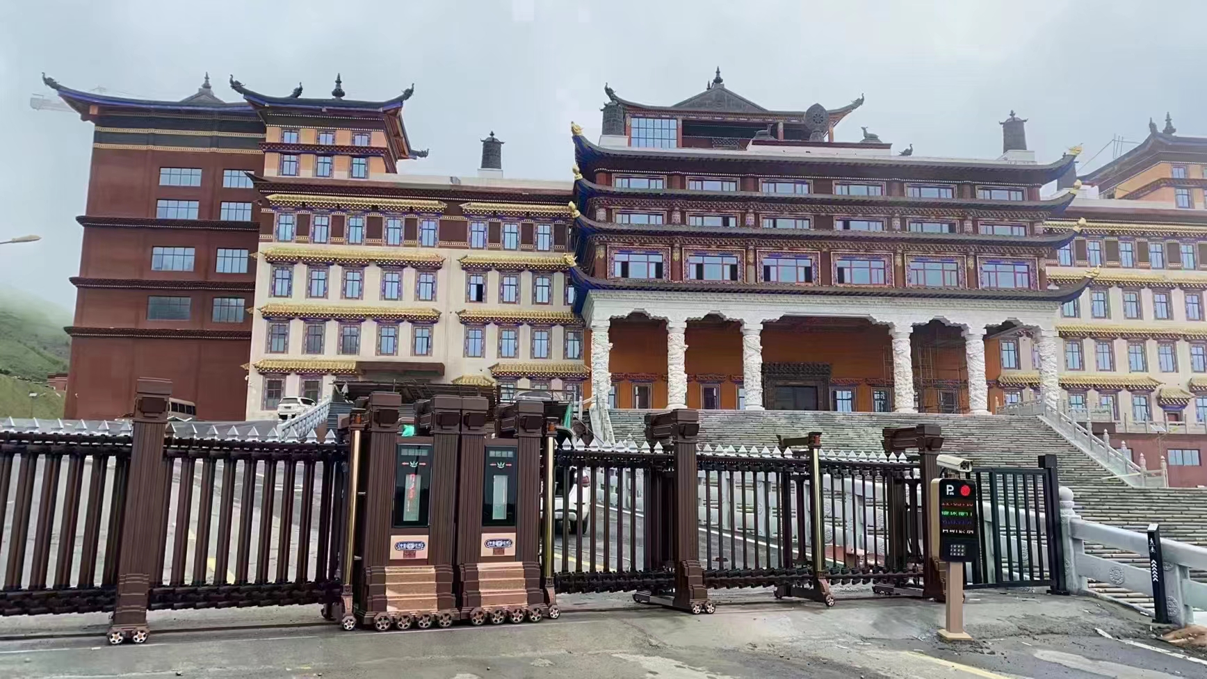 智慧景區(qū)停車場(chǎng)解決方案